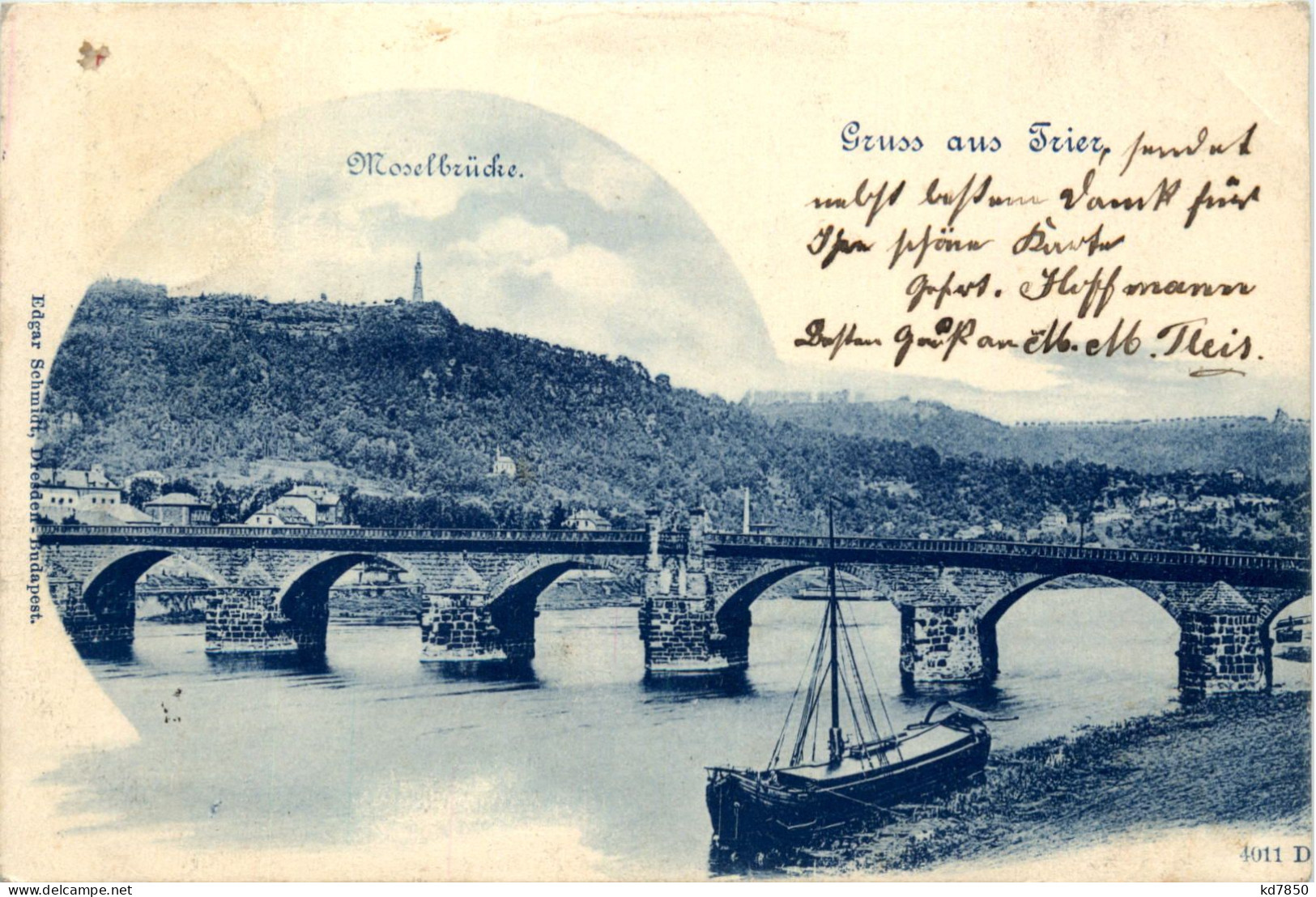 Trier, Moselbrücke - Trier