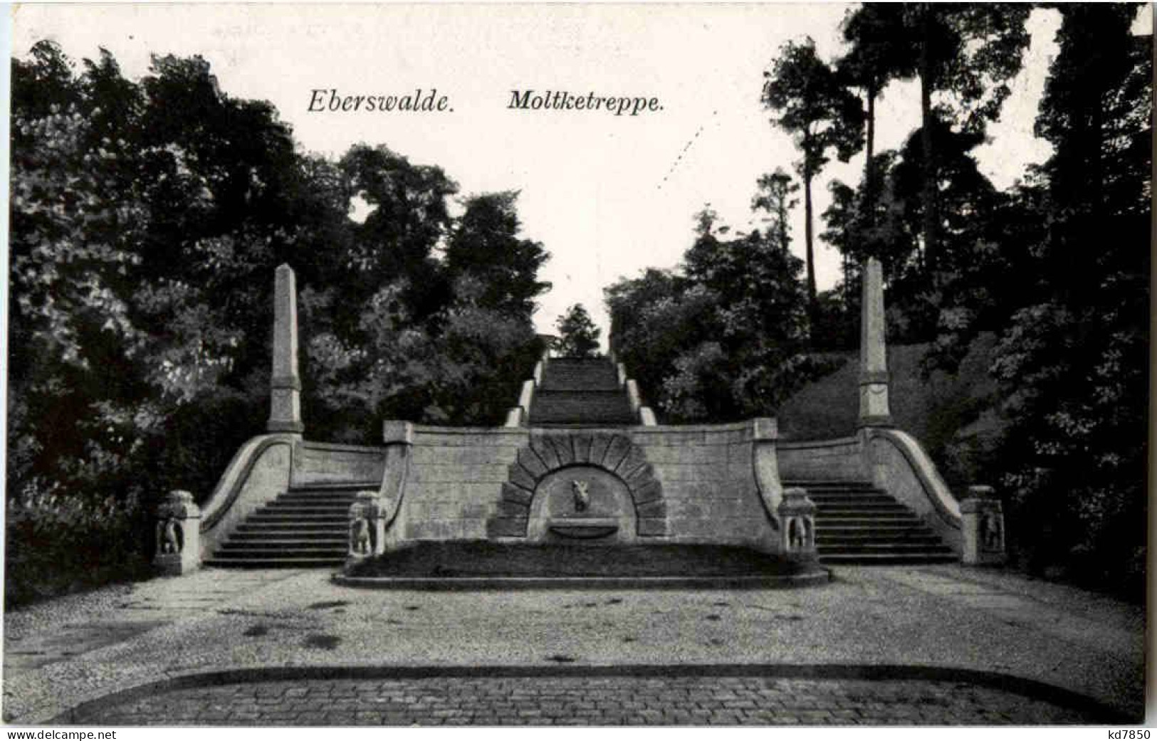 Eberswalde - Die Moltketreppe - Eberswalde