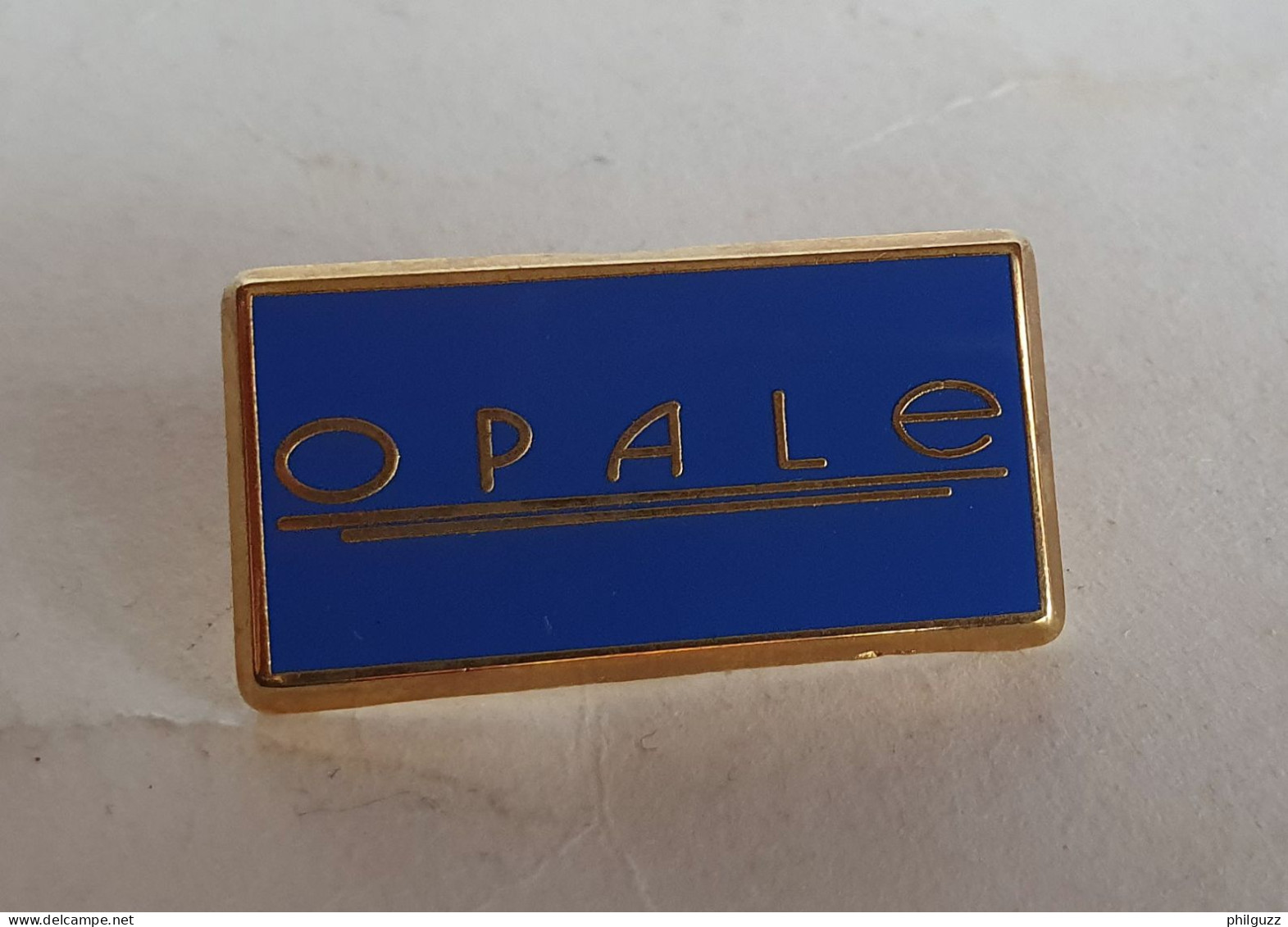 PIN'S OPALE J BERTHOMIER 91 MAISSE - Altri & Non Classificati