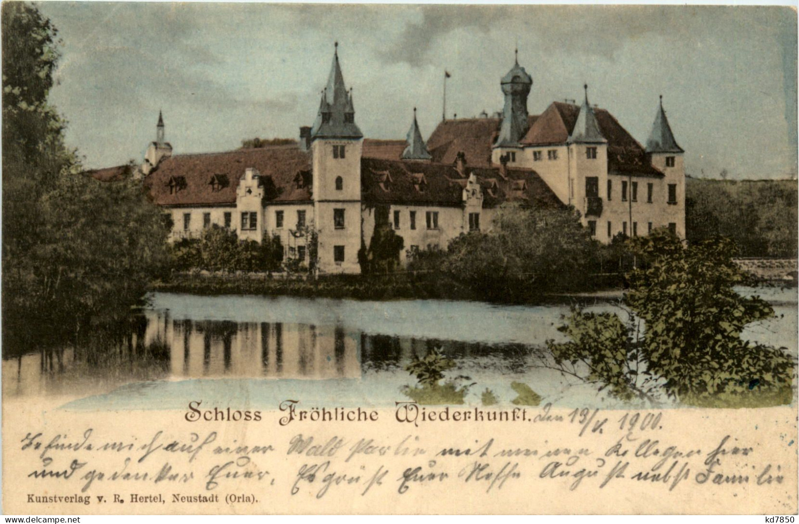 Stadtroda, Schloss Fröhliche Wiederkunft - Stadtroda