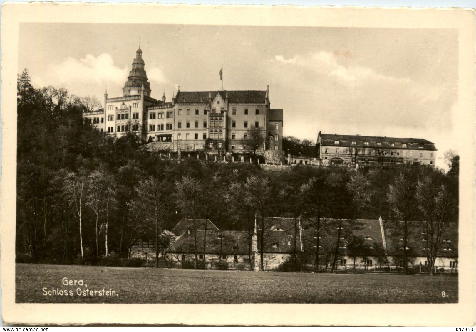 Gera, Schloss Osterstein - Gera