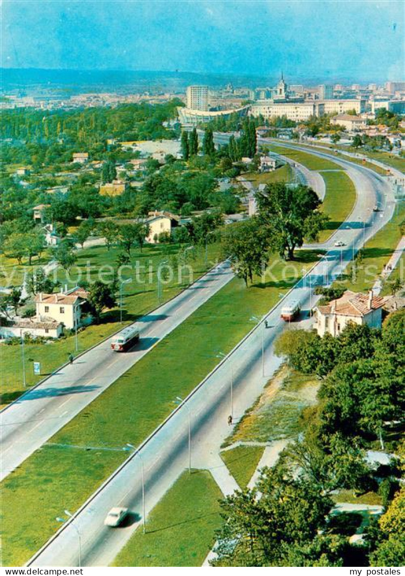 73633072 Varna Warna Autobahn Varna-Slatni Pjassazi Varna Warna - Bulgaria