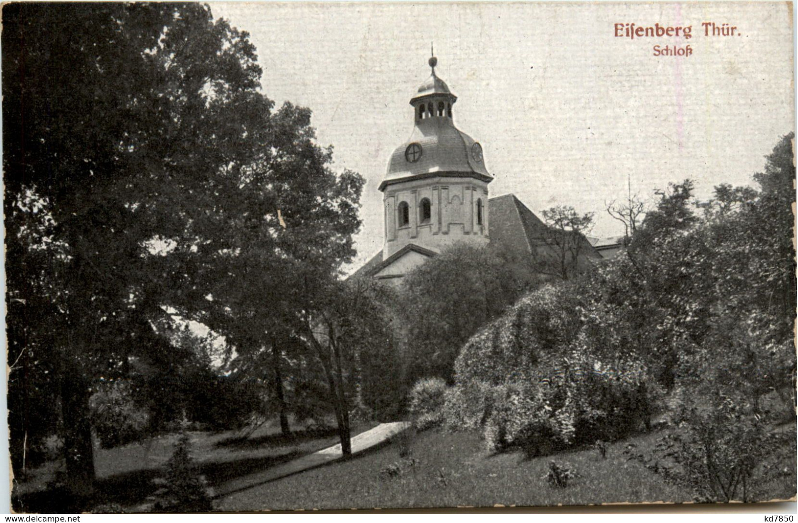 Eisenberg, Schloss - Eisenberg