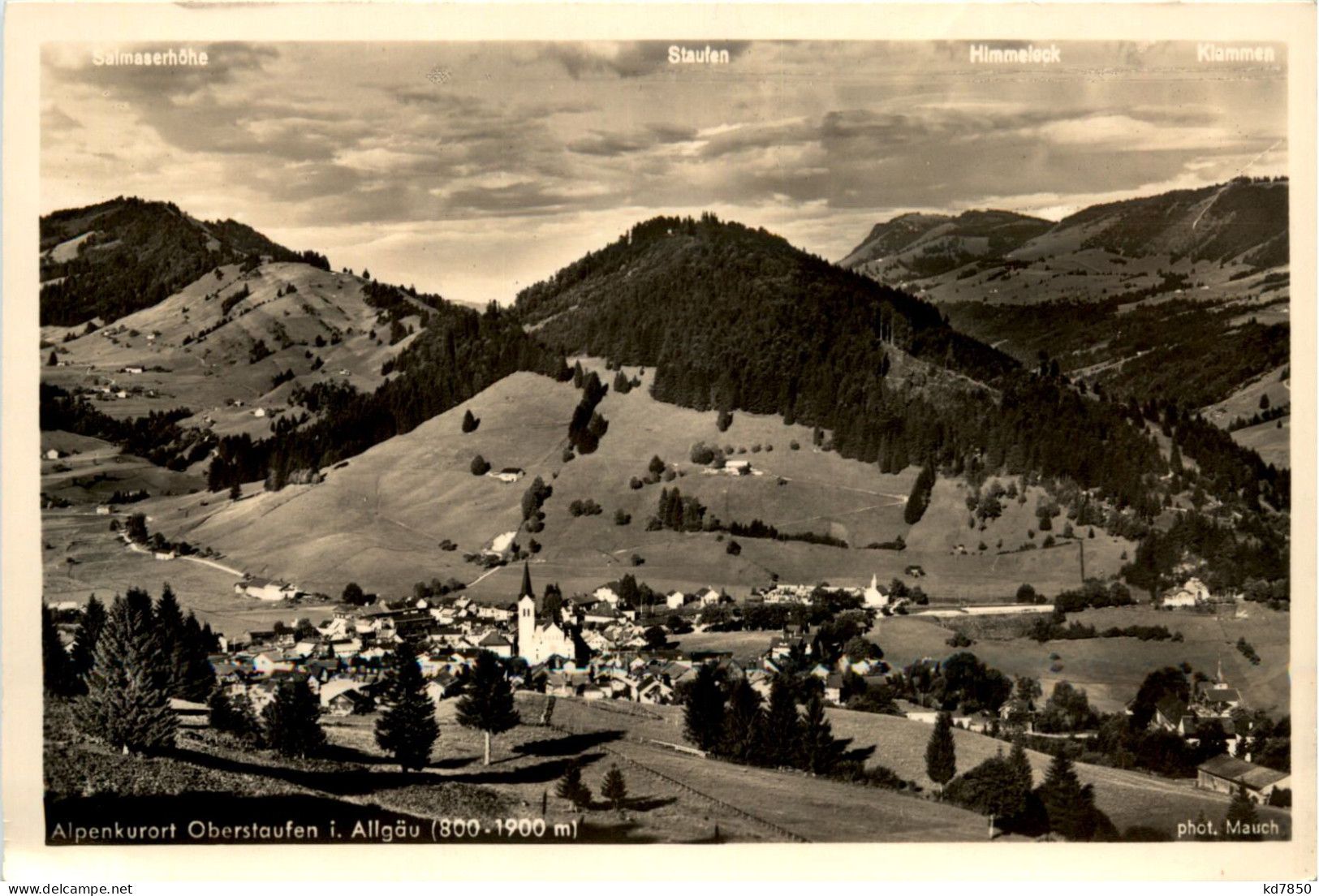 Oberstaufen, Allgäu, - Oberstaufen