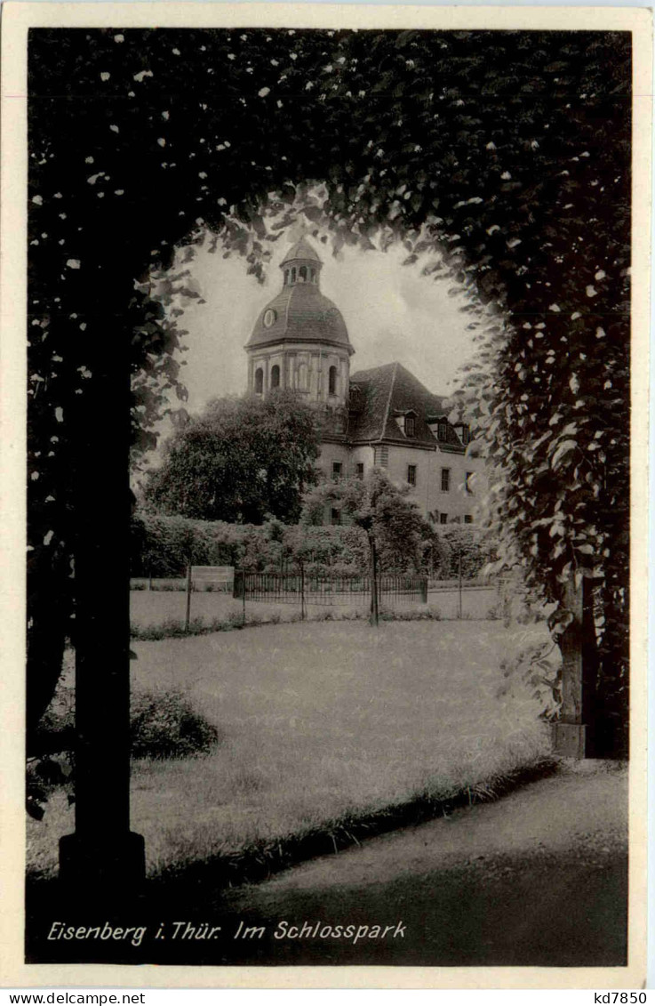 Eisenberg, Im Schlosspark - Eisenberg