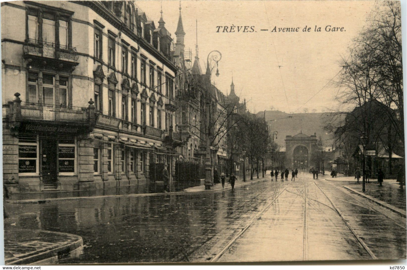 Trier, Treves - Avenue De La Gare - Trier