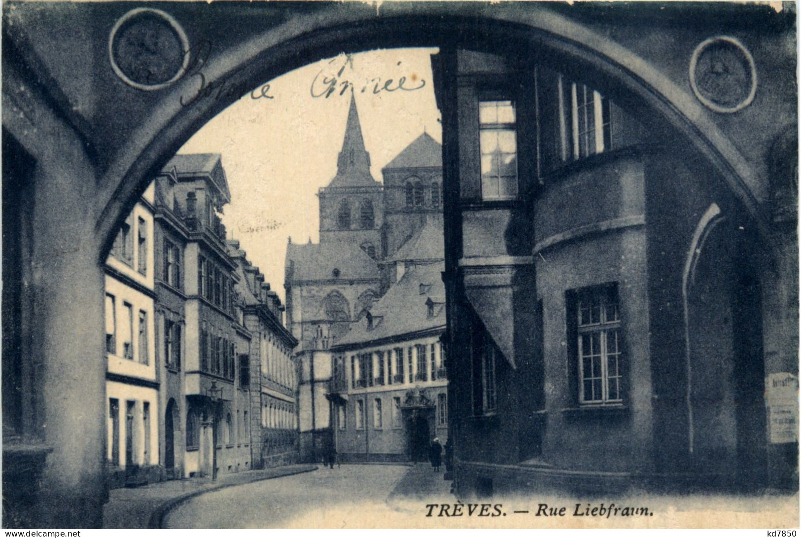Trier, Treves, Rue Liebfraun - Trier