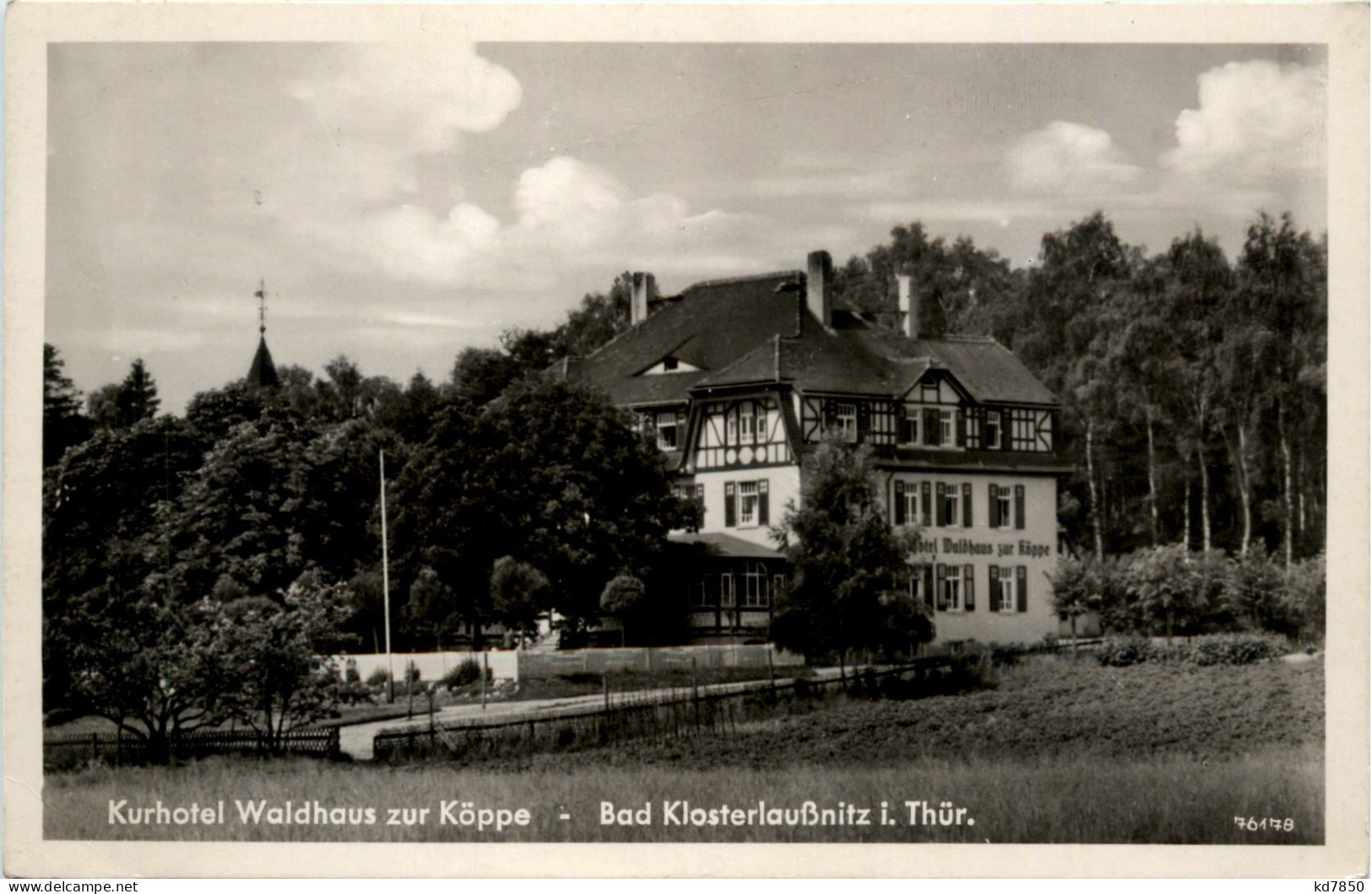 Bad Klosterlausnitz, Kurhotel Waldhaus Zur Köppe - Bad Klosterlausnitz