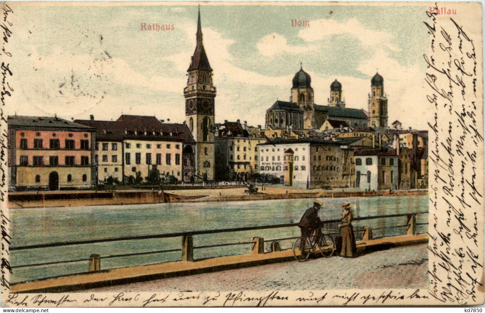 Passau, Rathaus, Dom - Passau