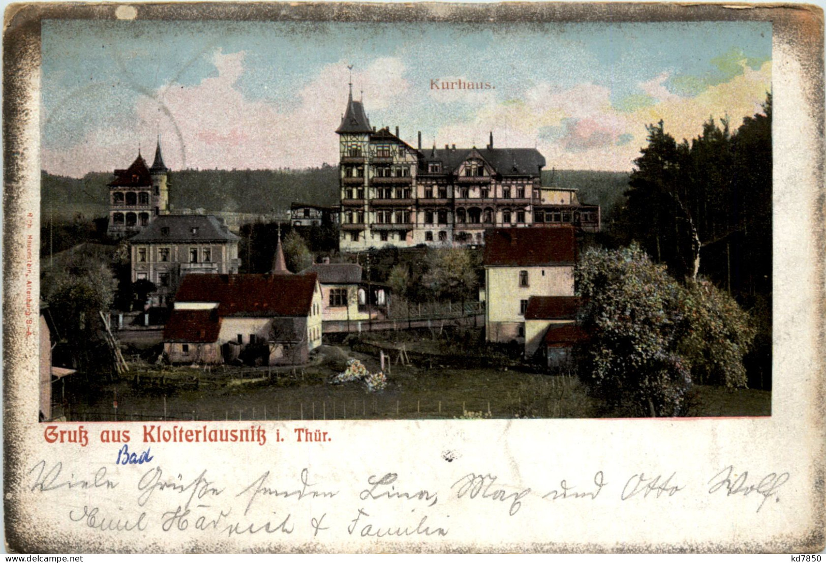 Bad Klosterlausnitz, Grüsse - Bad Klosterlausnitz