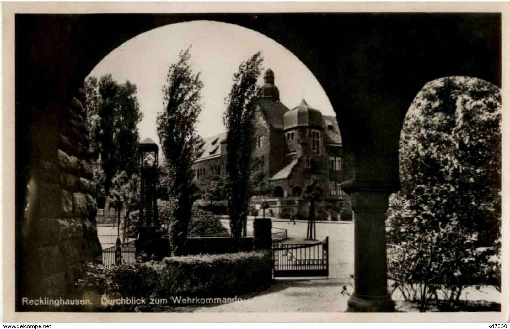 Recklinghausen - Wehrkommando - Recklinghausen