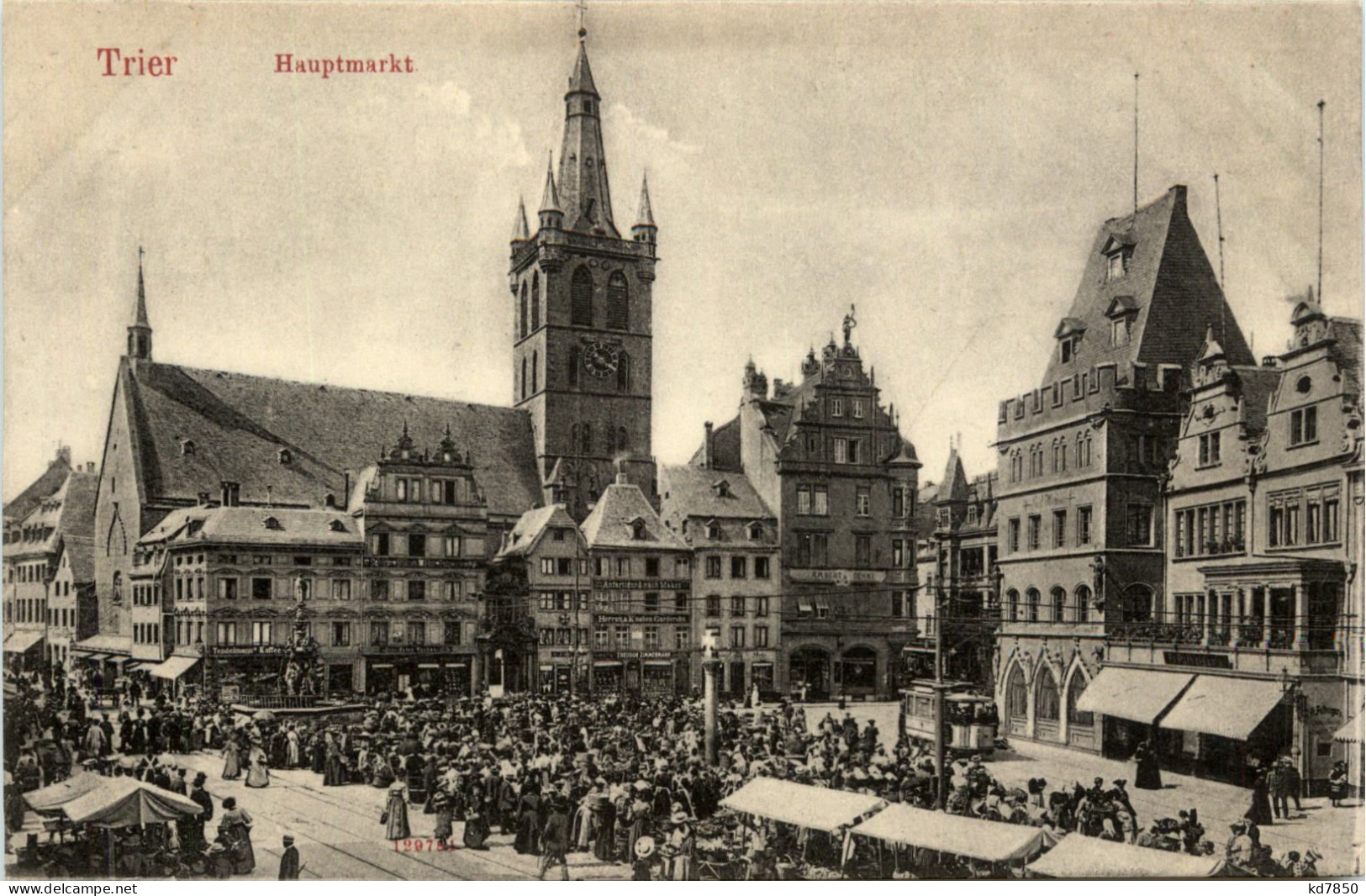 Trier, Hauptmarkt - Trier