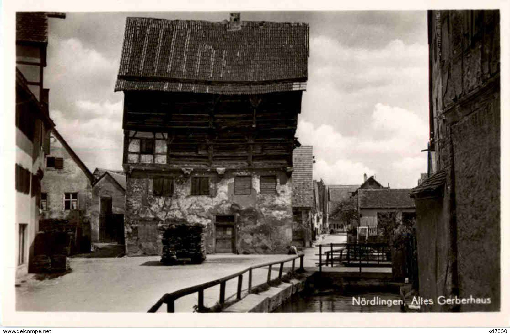 Nördlingen - Altes Gerberhaus - Noerdlingen