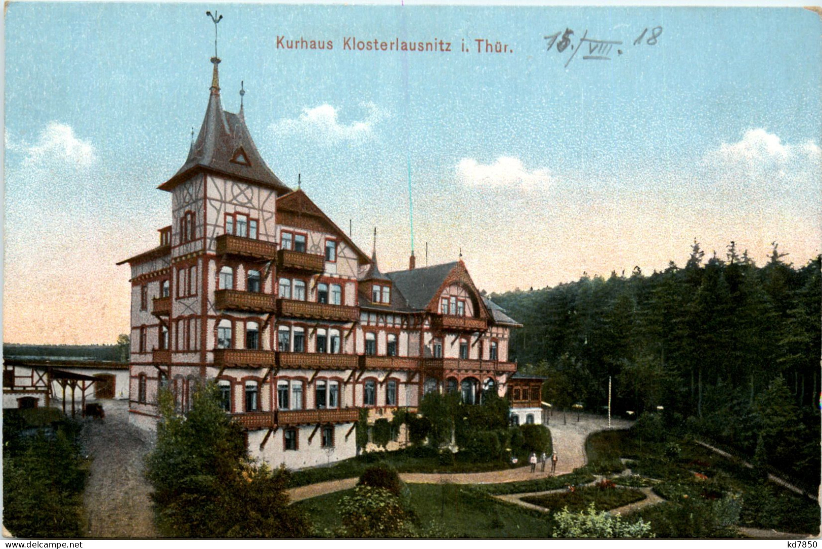 Bad Klosterlausnitz - Kurhaus - Bad Klosterlausnitz