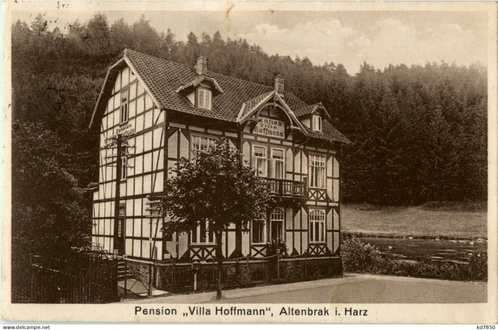Altenbrak - Pension Villa Hoffmann - Altenbrak