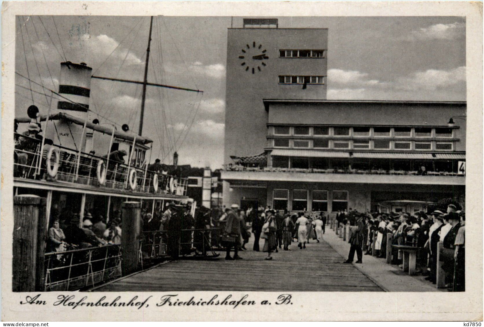 Friedrichshafen, Am Hafenbahnhof - Friedrichshafen