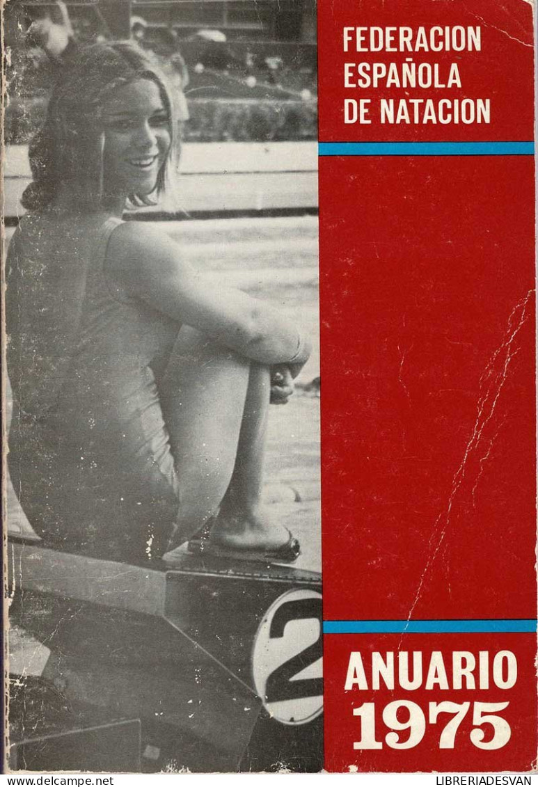 Federación Española De Natación. Anuario 1975 - Autres & Non Classés