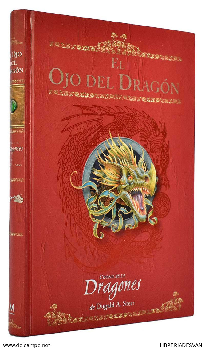 Crónicas De Dragones 1. El Ojo Del Dragón - Dugald A. Steer - Livres Pour Jeunes & Enfants