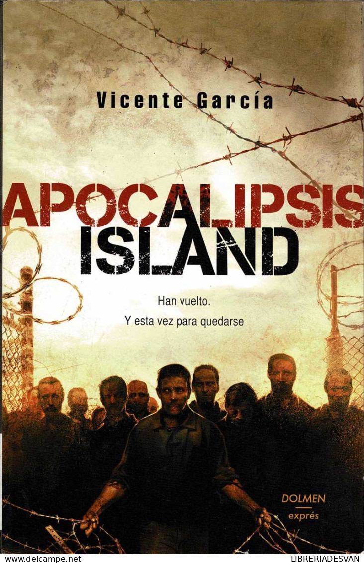 Apocalipsis Island - Vicente García - Literatura