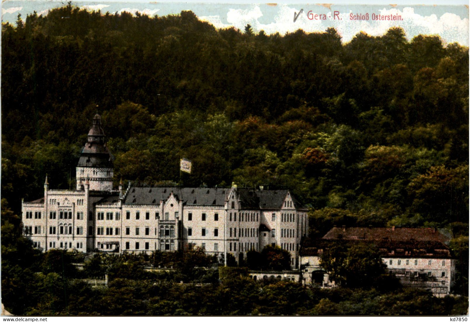 Gera, -Reuss, Schloss Osterstein - Gera