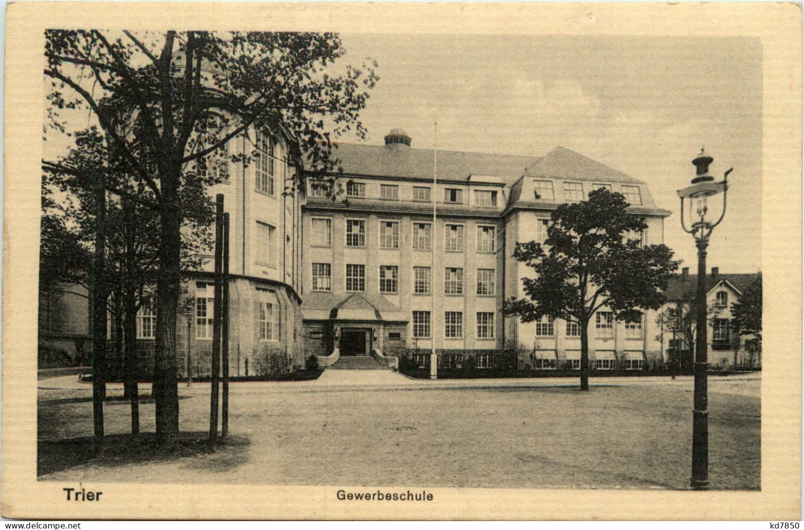 Trier, Gewerbeschule - Trier