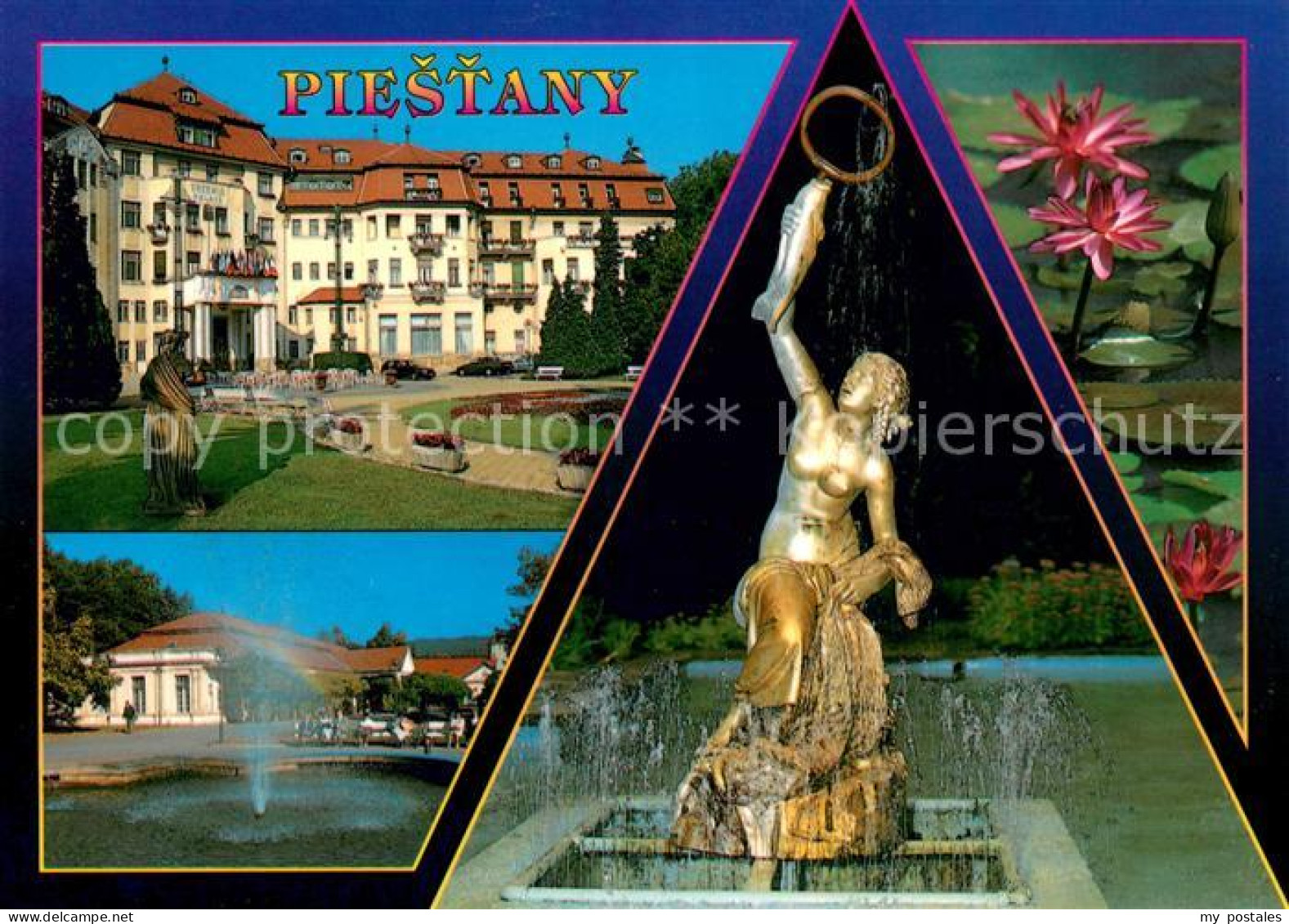 73633044 Piestany Liecebny Dom Thermia Palace  Piestany - Slowakije