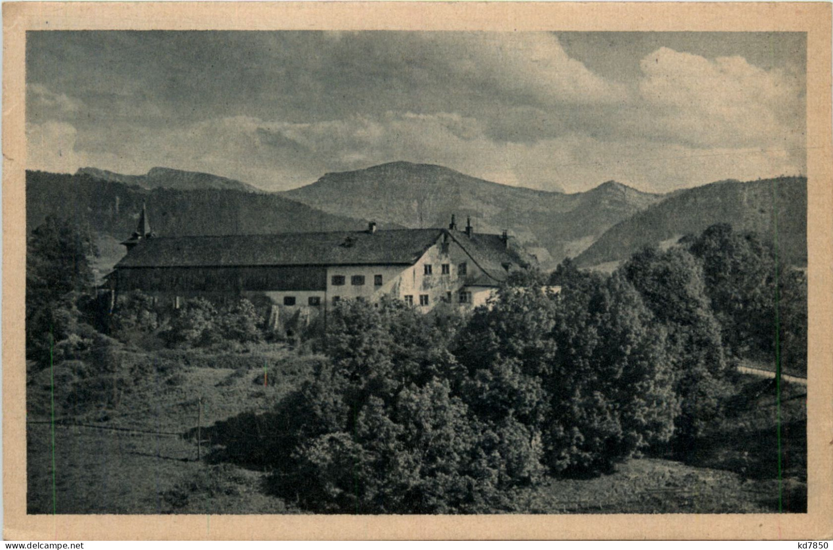 Oberstaufen, Allgäu, - Oberstaufen