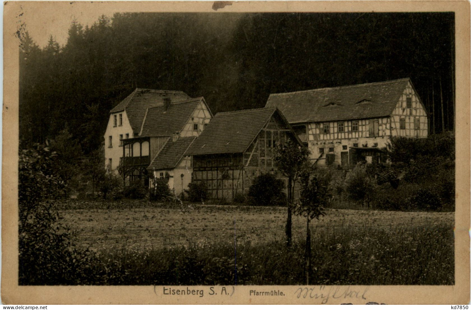 Eisenberg, Pfarrmühle - Eisenberg