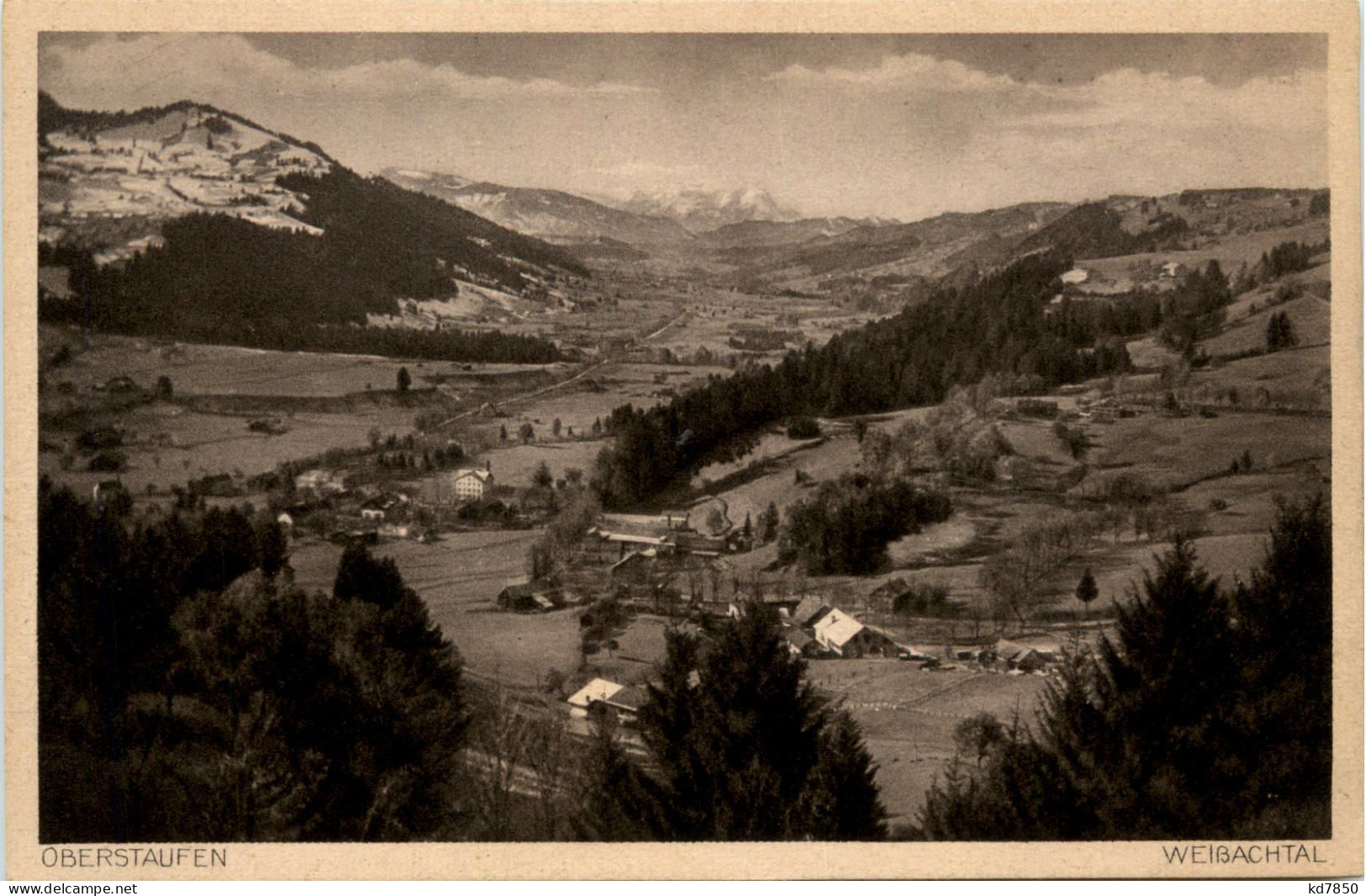 Oberstaufen, Allgäu, Weissachtal - Oberstaufen