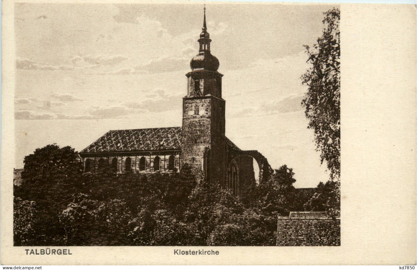 Eisenberg, Talbürgel, Klosterkirche - Eisenberg