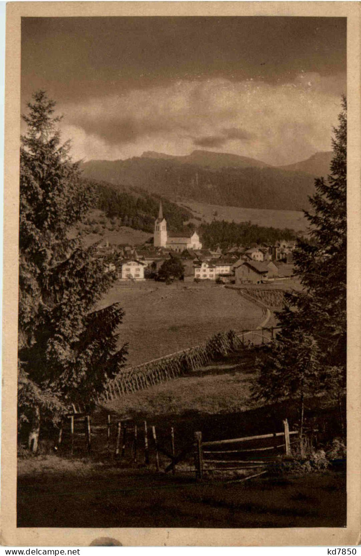 Oberstaufen, Allgäu, - Oberstaufen