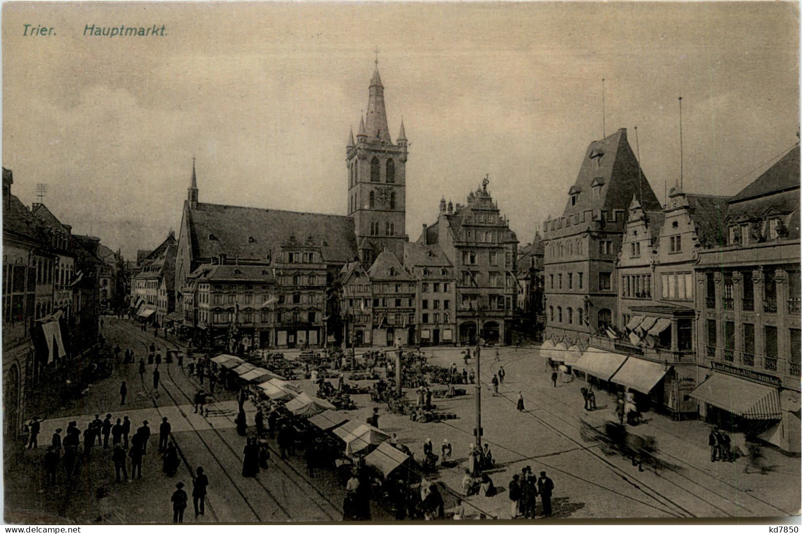 Trier, Hauptmarkt - Trier