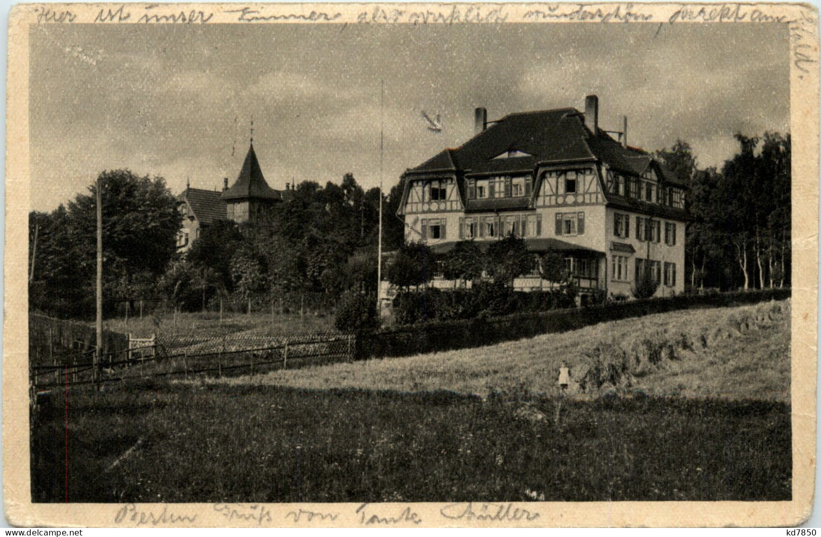 Bad Klosterlausnitz, Waldhaus Zur Köppe - Bad Klosterlausnitz