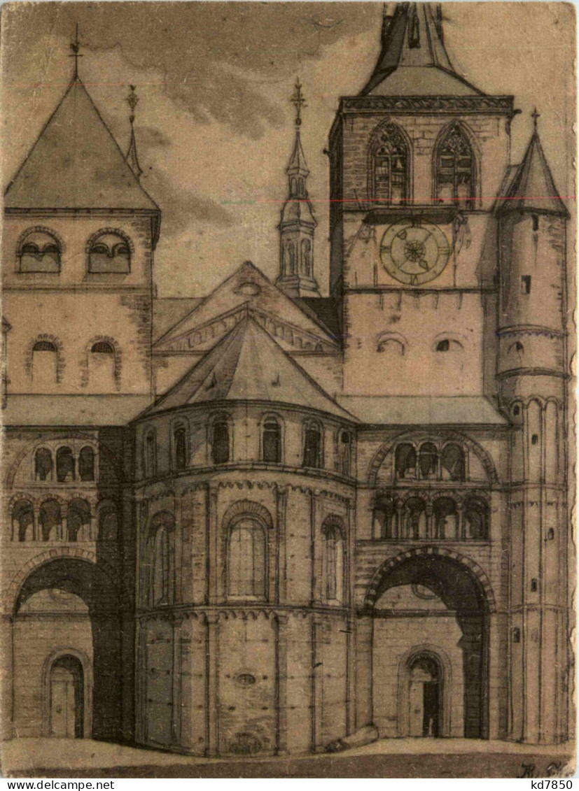 Trier, Dom Und Liebfrauenkirche - Trier