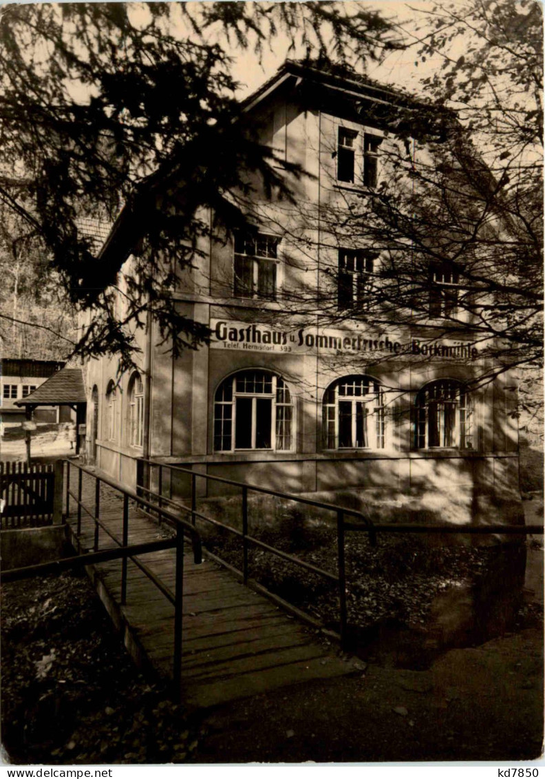 Gaststätte Bockmühle Im Zeitgrund-Hermsdorf - Hermsdorf