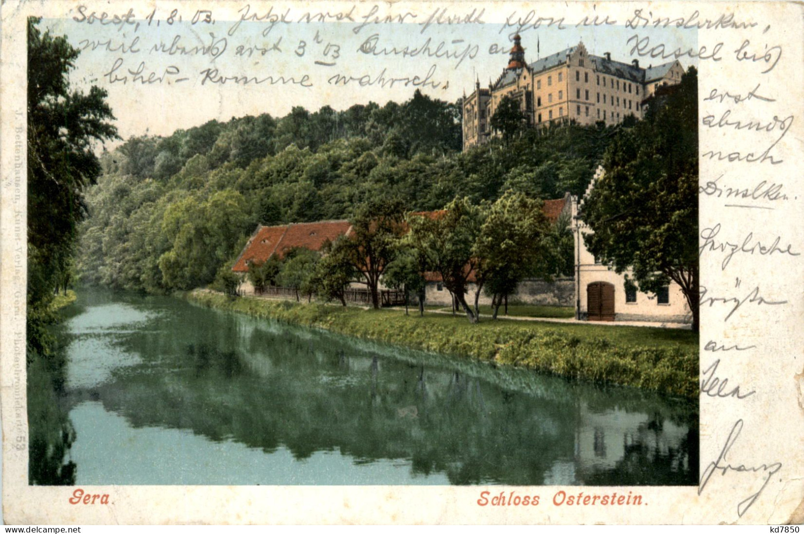 Gera, Schloss Osterstein - Gera