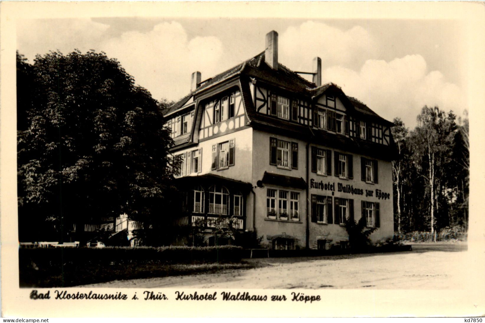 Bad Klosterlausnitz, Kurhotel Waldhaus Zur Köppe - Bad Klosterlausnitz
