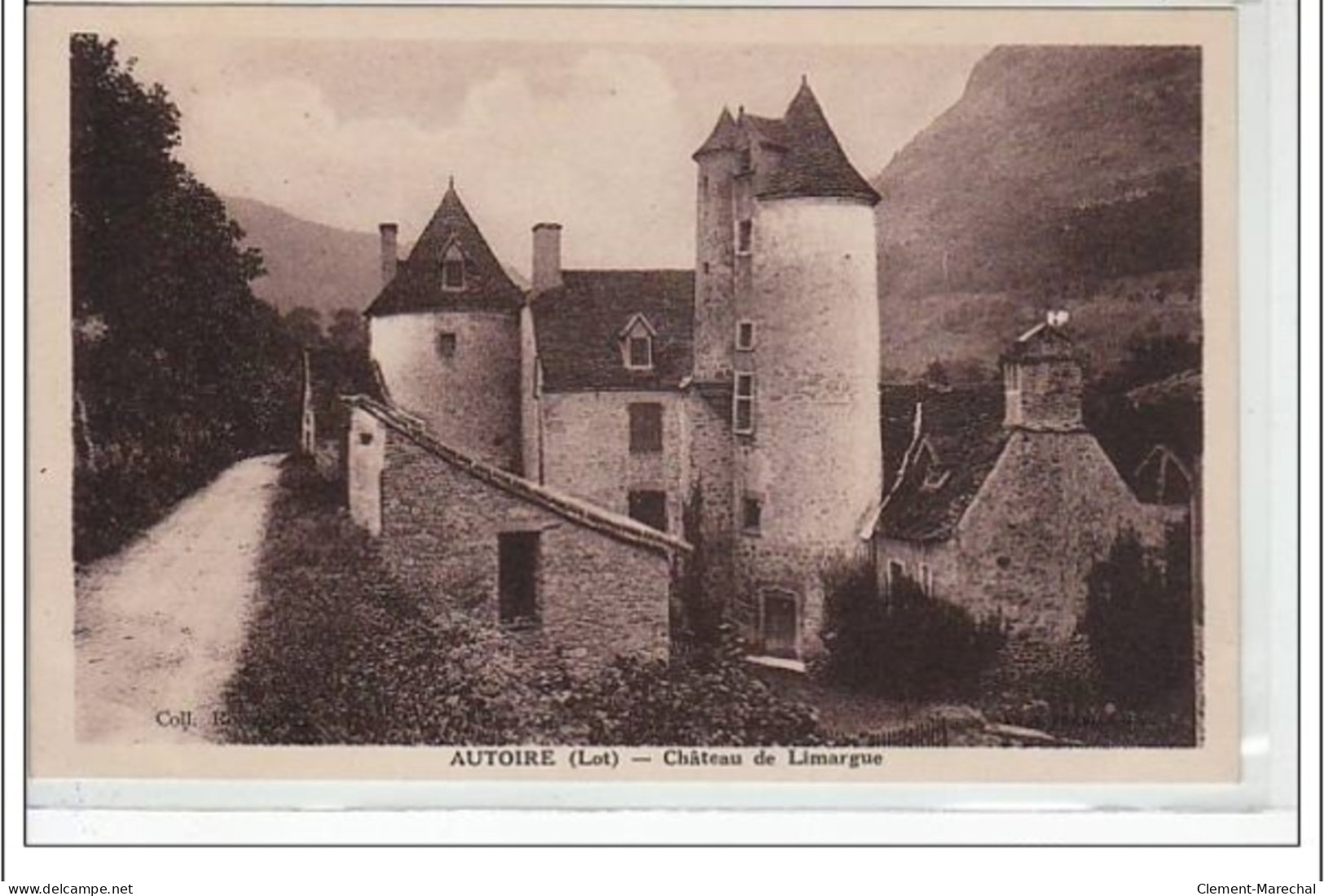 AUTOIRE - Le Château De Limargue - Très Bon état - Other & Unclassified