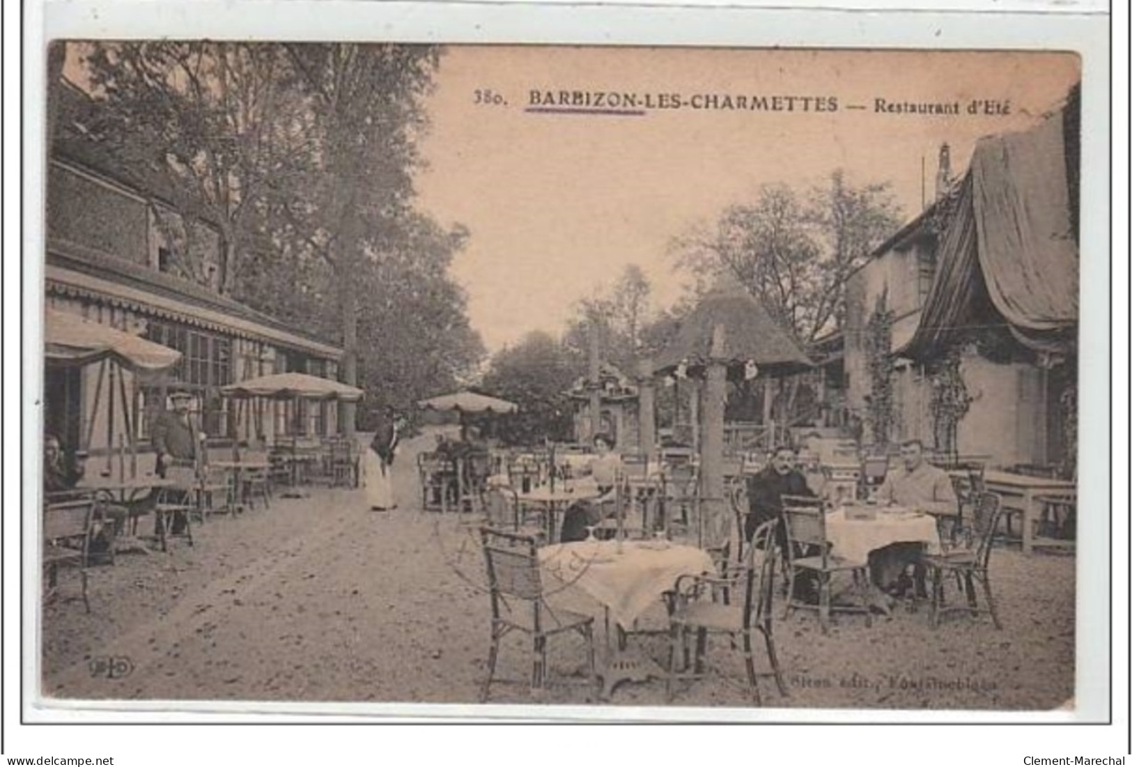 BARBIZON-LES-CHARMETTES : Restaurant D'été - Très Bon état - Barbizon