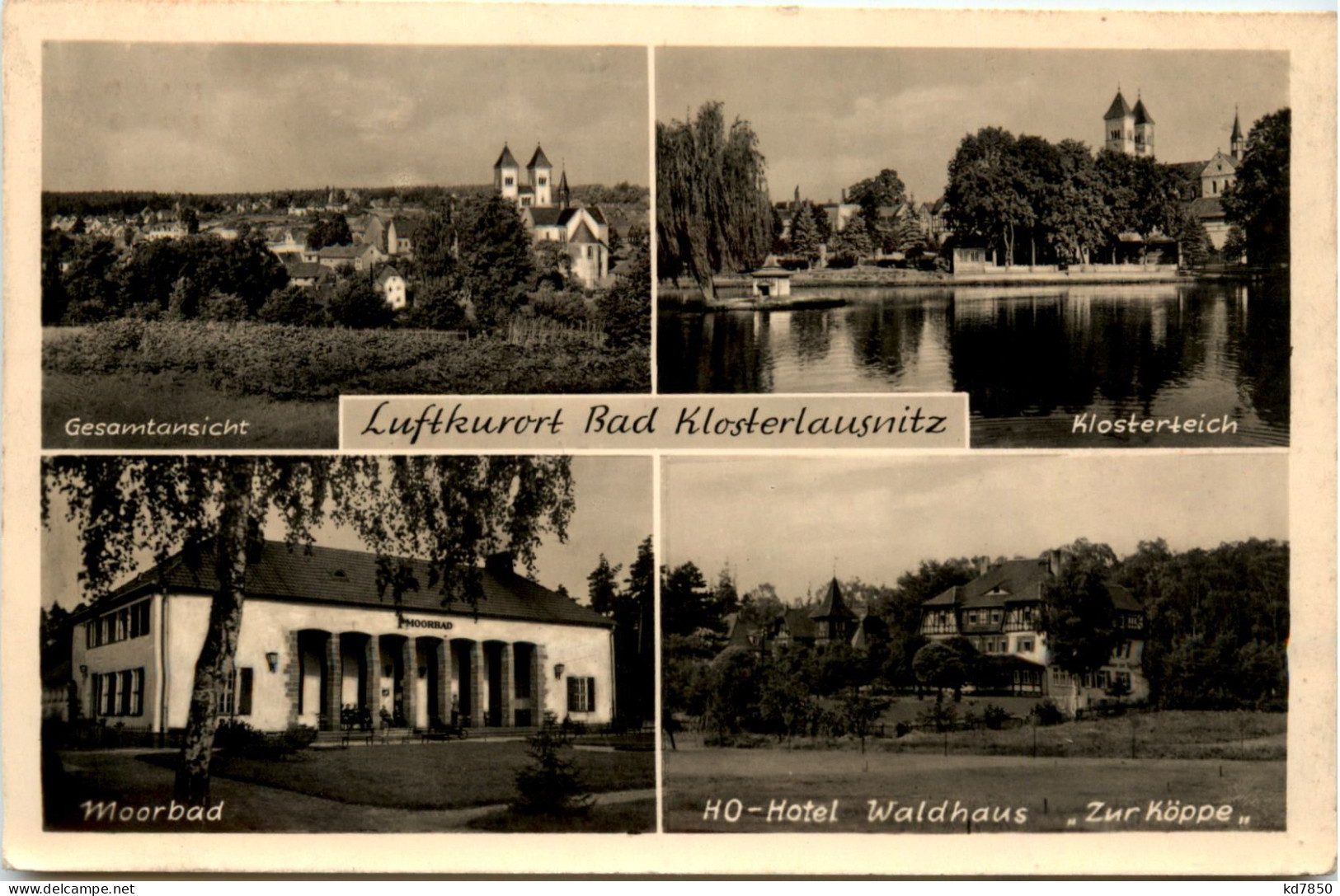 Bad Klosterlausnitz, Div.Bilder - Bad Klosterlausnitz