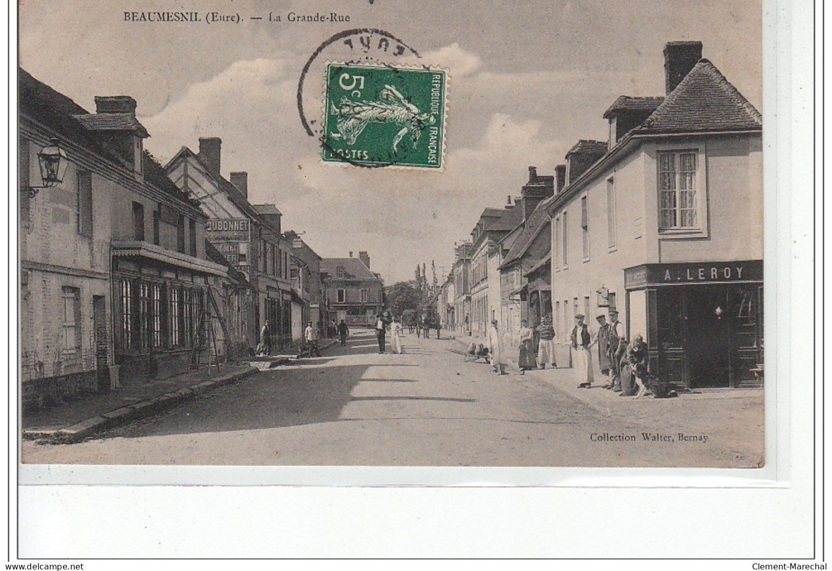 BEAUMESNIL - Grande-Rue - Très Bon état - Beaumesnil