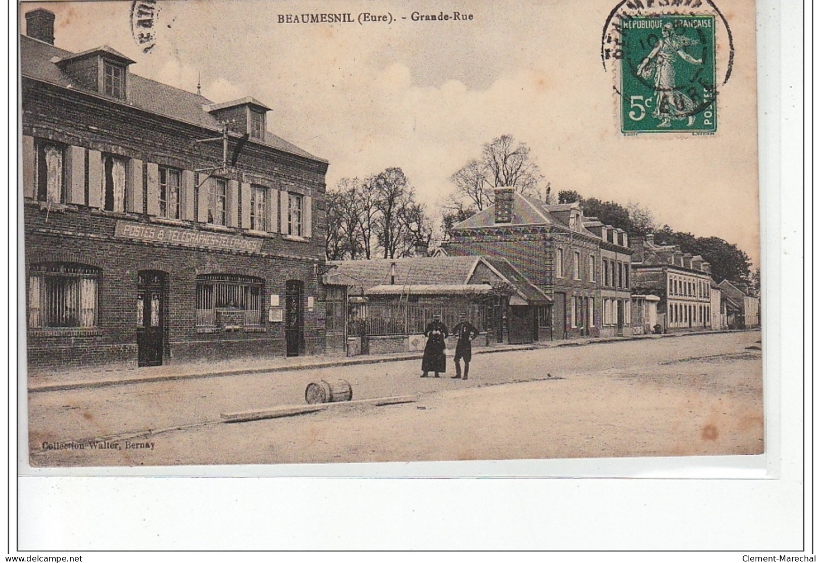 BEAUMESNIL - Grande-Rue - Très Bon état - Beaumesnil