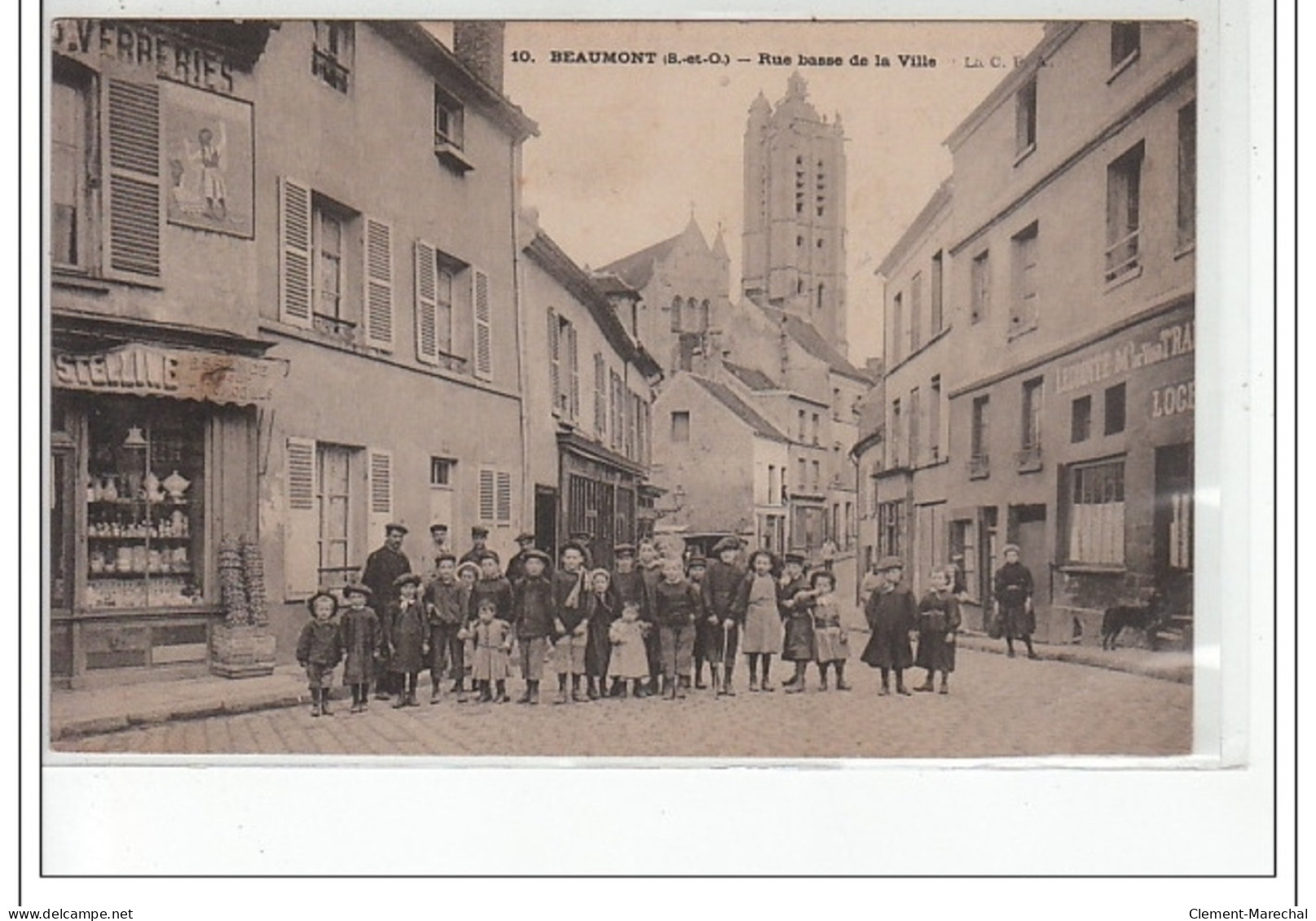 BEAUMONT - Rue Basse De La Ville - Très Bon état - Beaumont Sur Oise