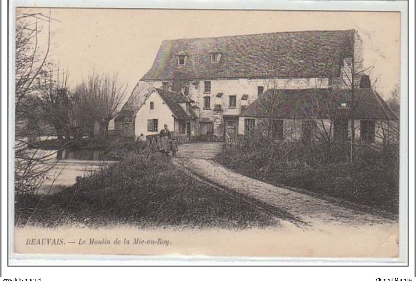 BEAUVAIS : Le Moulin De La Mie-au-Roy - MOULIN - Très Bon état - Beauvais