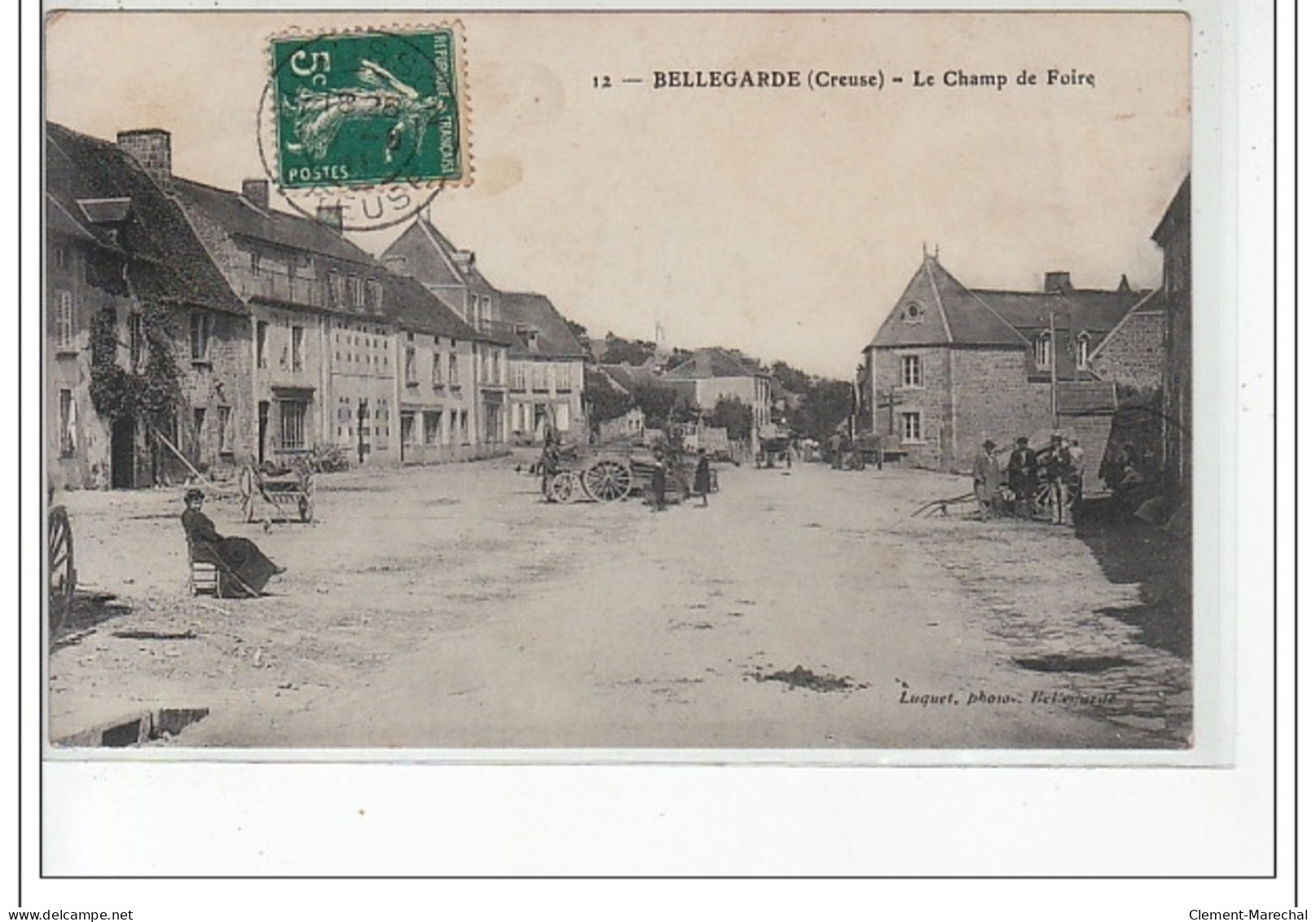 BELLEGARDE - Le Champ De Foire - Très Bon état - Bellegarde