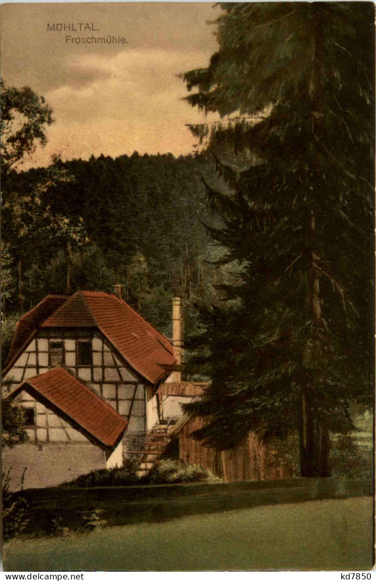 Eisenberg, Froschmühle, Mühltal - Eisenberg