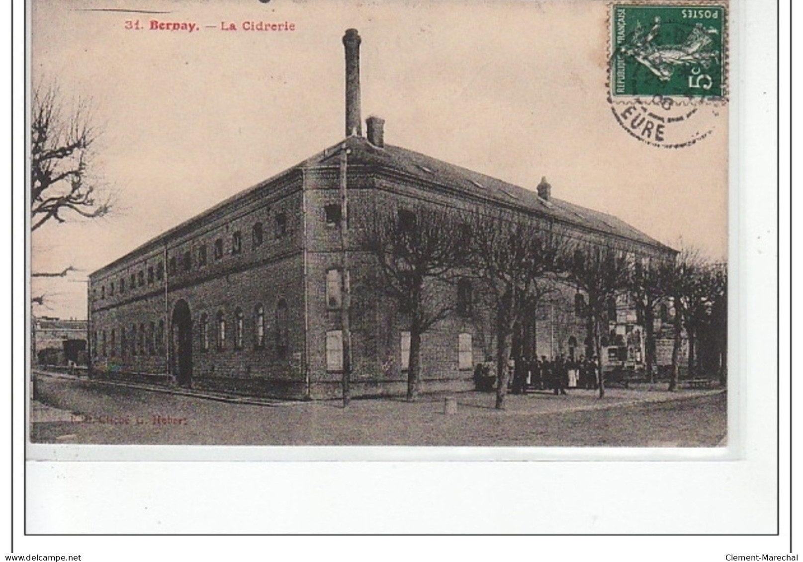 BERNAY - La Cidrerie - Très Bon état - Bernay