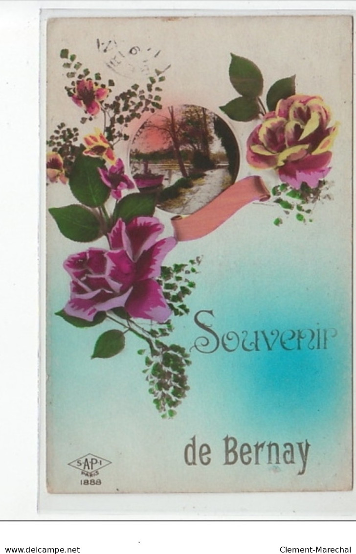BERNAY - Souvenir De Bernay - Très Bon état - Bernay