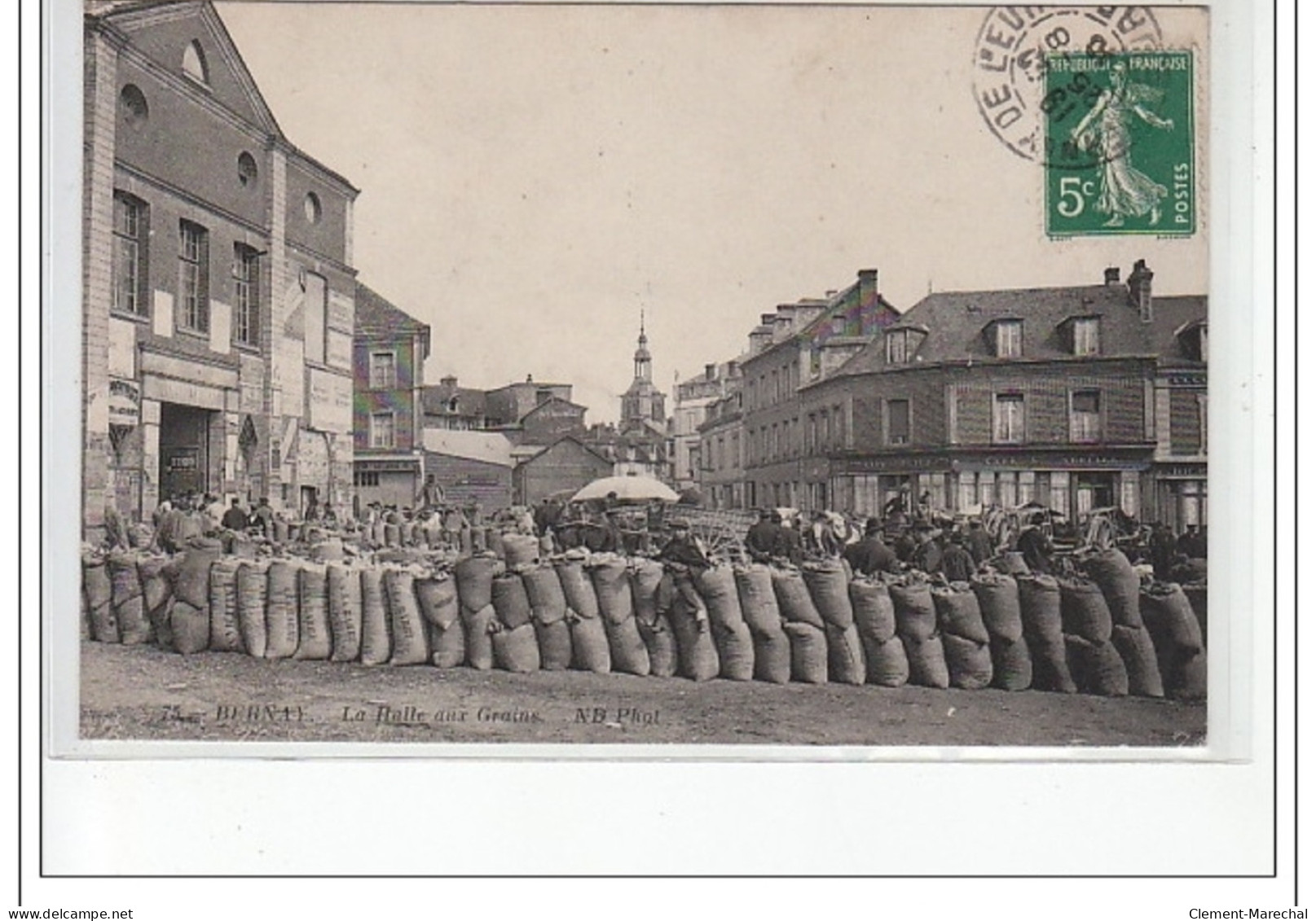 BERNAY - La Halle Aux Grains - Très Bon état - Bernay