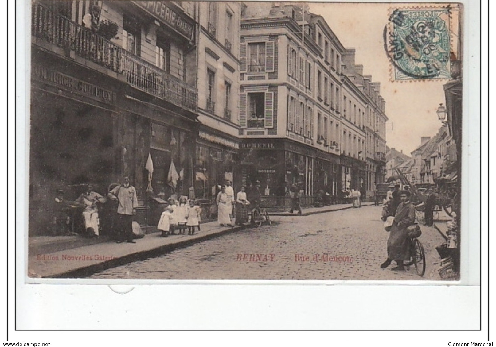 BERNAY - Rue D'Alençon - Très Bon état - Bernay
